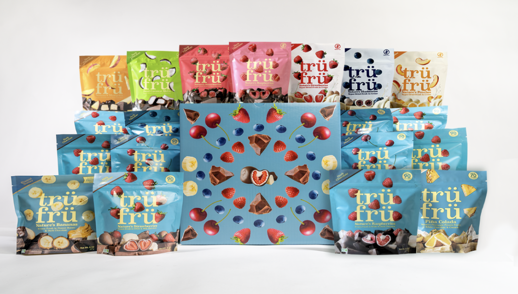 Tru Fru's variety of flavors 
https://images.app.goo.gl/3DyrPwiJMMVChLB97